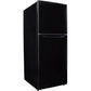 Danby 10 CuFt. Black Apartment Size Top Mount Fridge - DFF101B1BDB