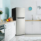 Danby 10 CuFt. Stainless Steel Apartment Size Top Mount Fridge - DFF101B1BSLDB