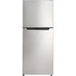 Danby 10 CuFt. Stainless Steel Apartment Size Top Mount Fridge - DFF101B1BSLDB
