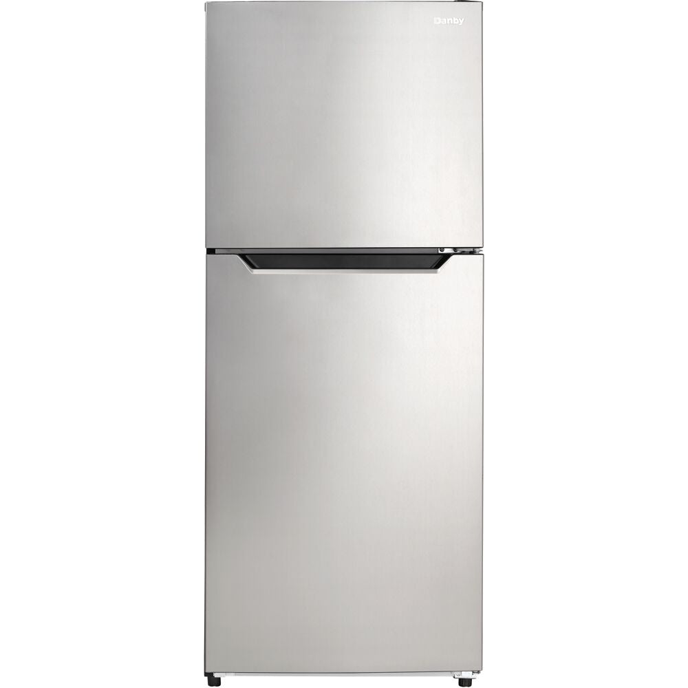 Danby 10 CuFt. Stainless Steel Apartment Size Top Mount Fridge - DFF101B1BSLDB