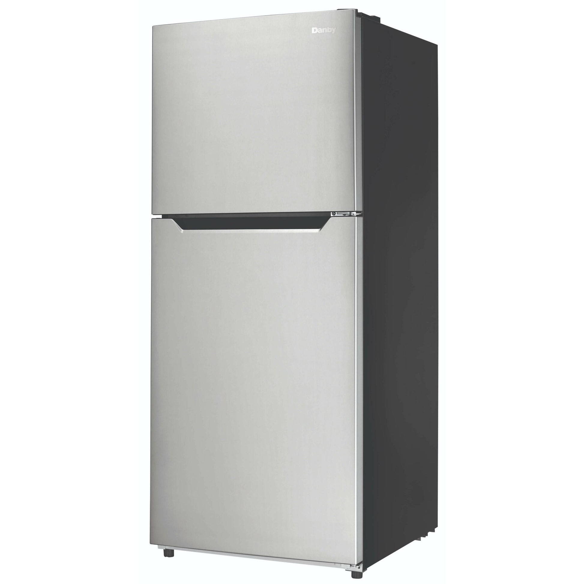 Danby 10 CuFt. Stainless Steel Apartment Size Top Mount Fridge - DFF101B1BSLDB