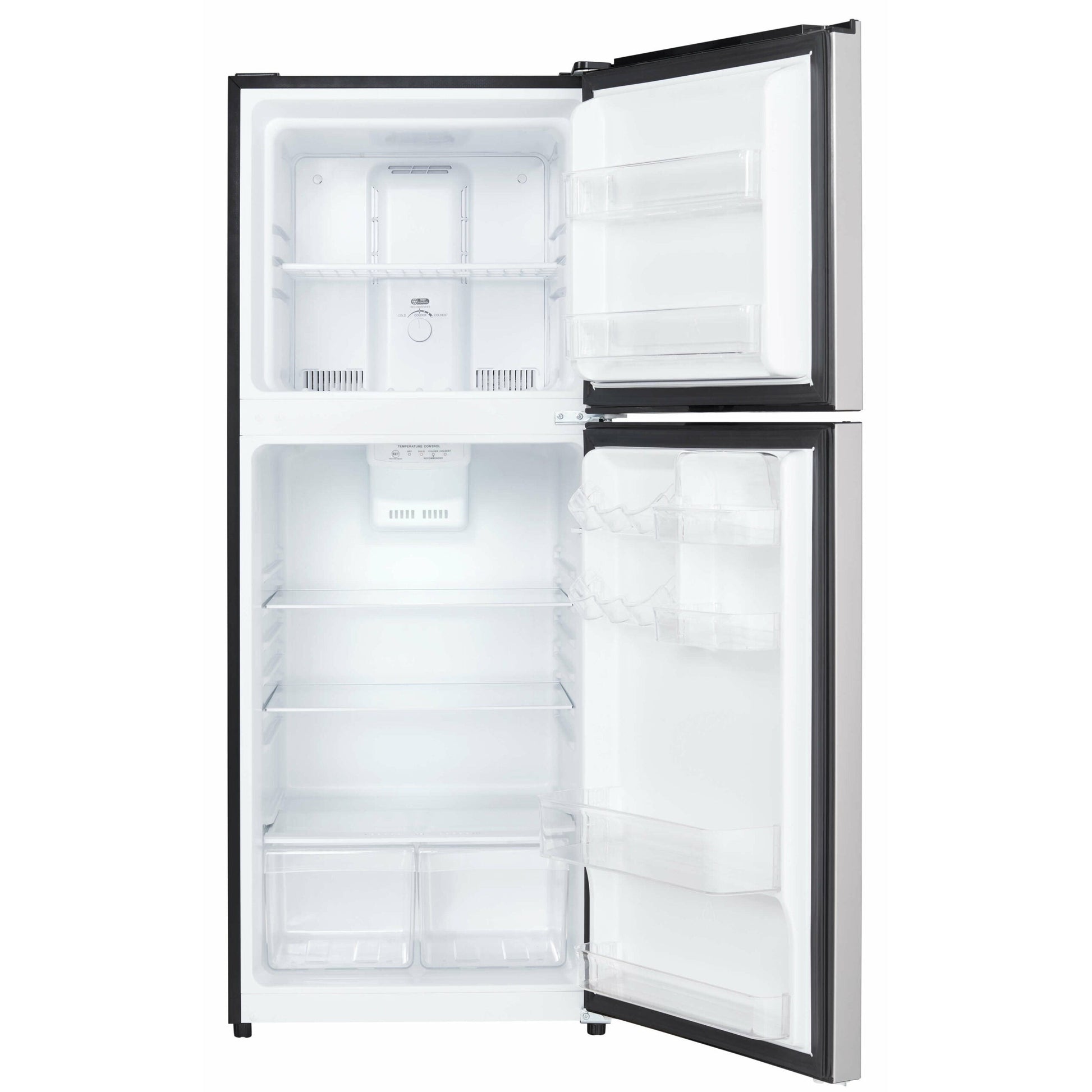 Danby 10 CuFt. Stainless Steel Apartment Size Top Mount Fridge - DFF101B1BSLDB