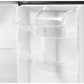 Danby 10 CuFt. Stainless Steel Apartment Size Top Mount Fridge - DFF101B1BSLDB