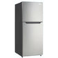 Danby 10 CuFt. Stainless Steel Apartment Size Top Mount Fridge - DFF101B1BSLDB