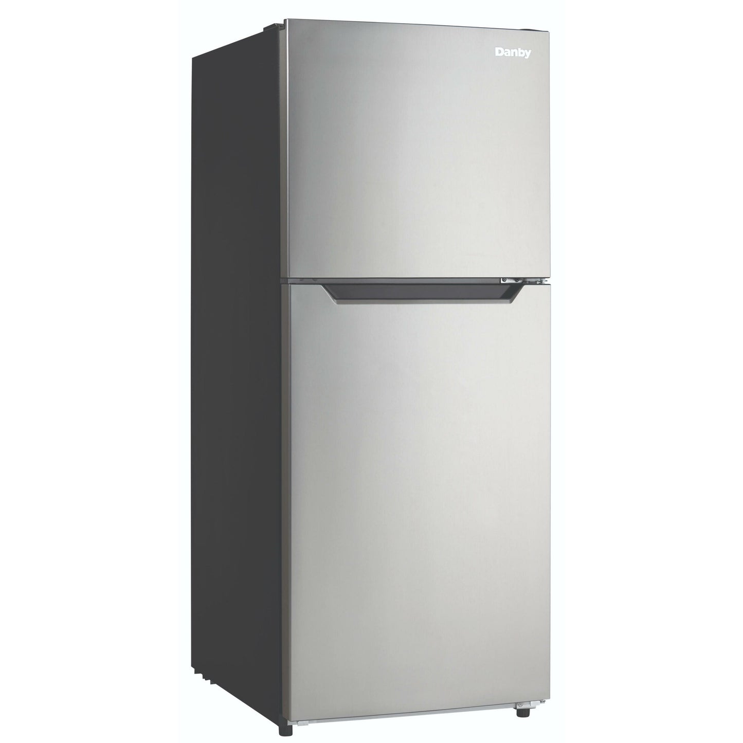 Danby 10 CuFt. Stainless Steel Apartment Size Top Mount Fridge - DFF101B1BSLDB