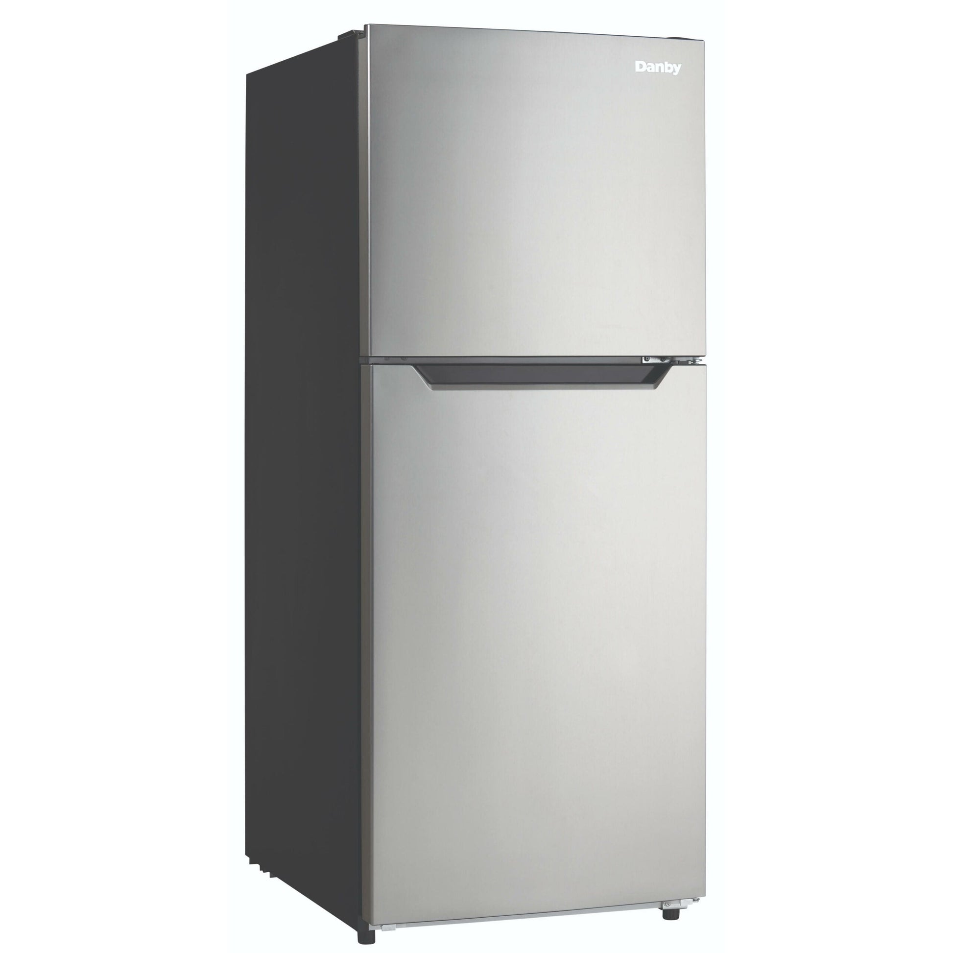 Danby 10 CuFt. Stainless Steel Apartment Size Top Mount Fridge - DFF101B1BSLDB