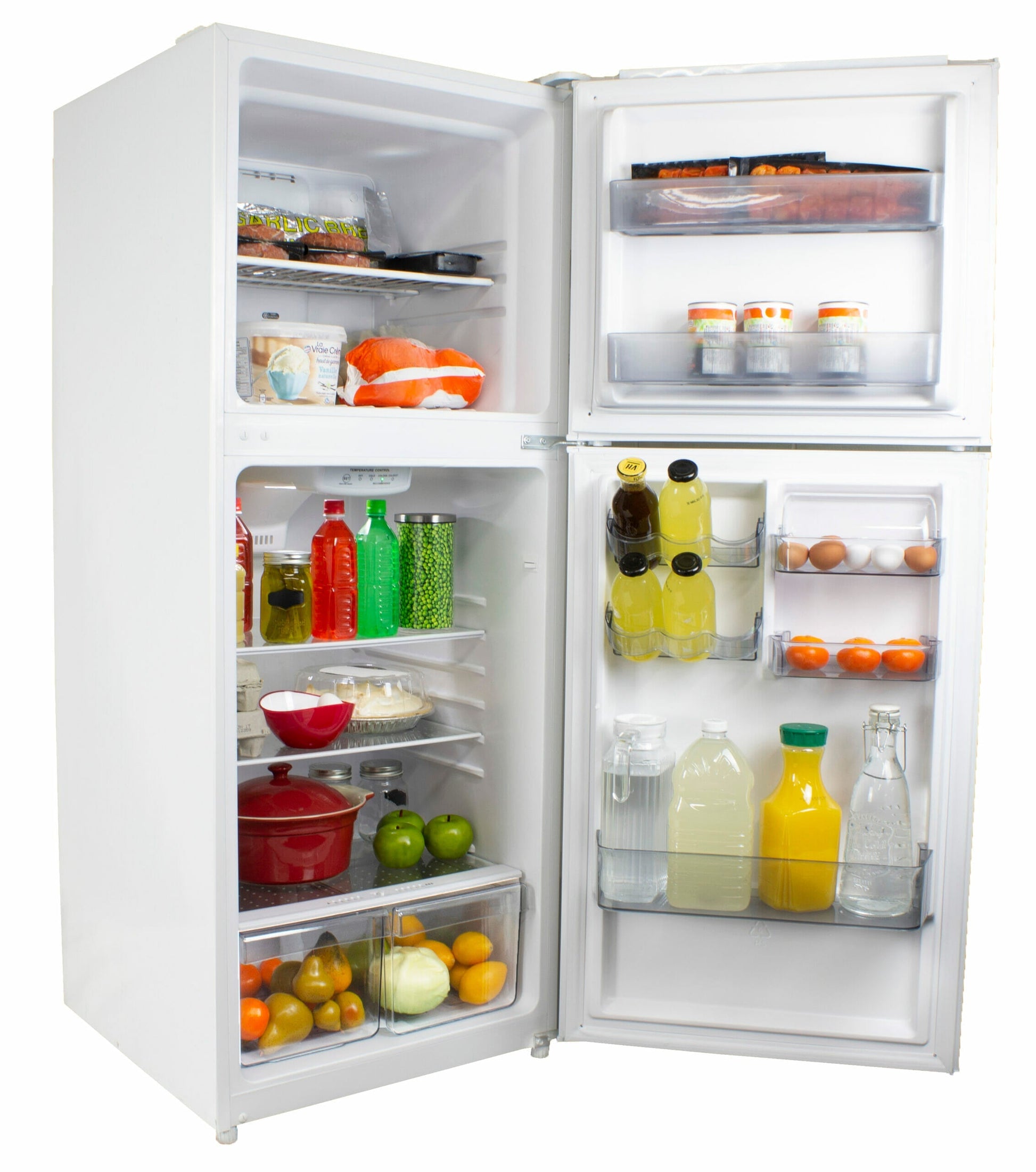 Danby 10 CuFt. White Apartment Size Top Mount Fridge - DFF101B1WDB