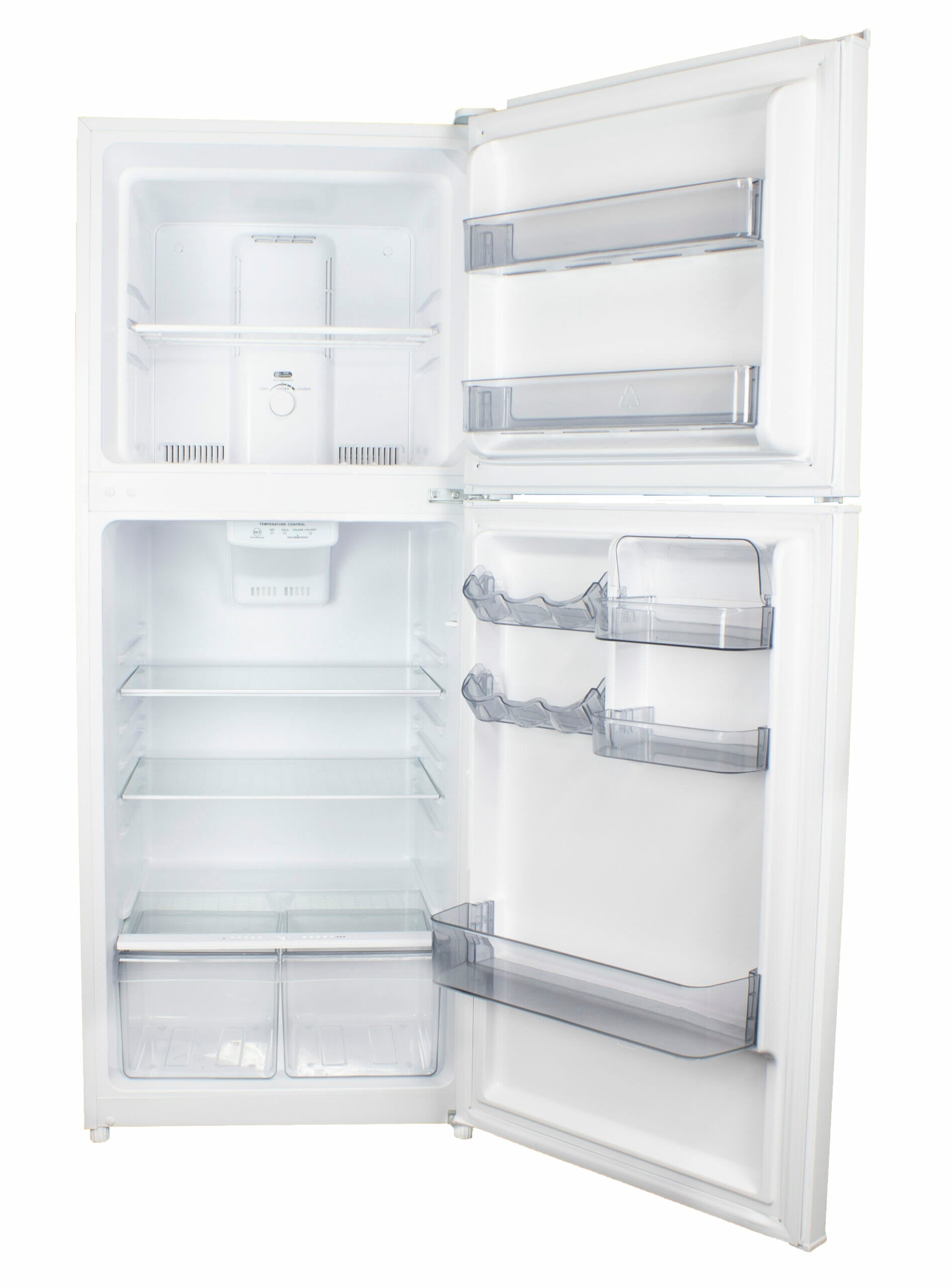 Danby 10 CuFt. White Apartment Size Top Mount Fridge - DFF101B1WDB