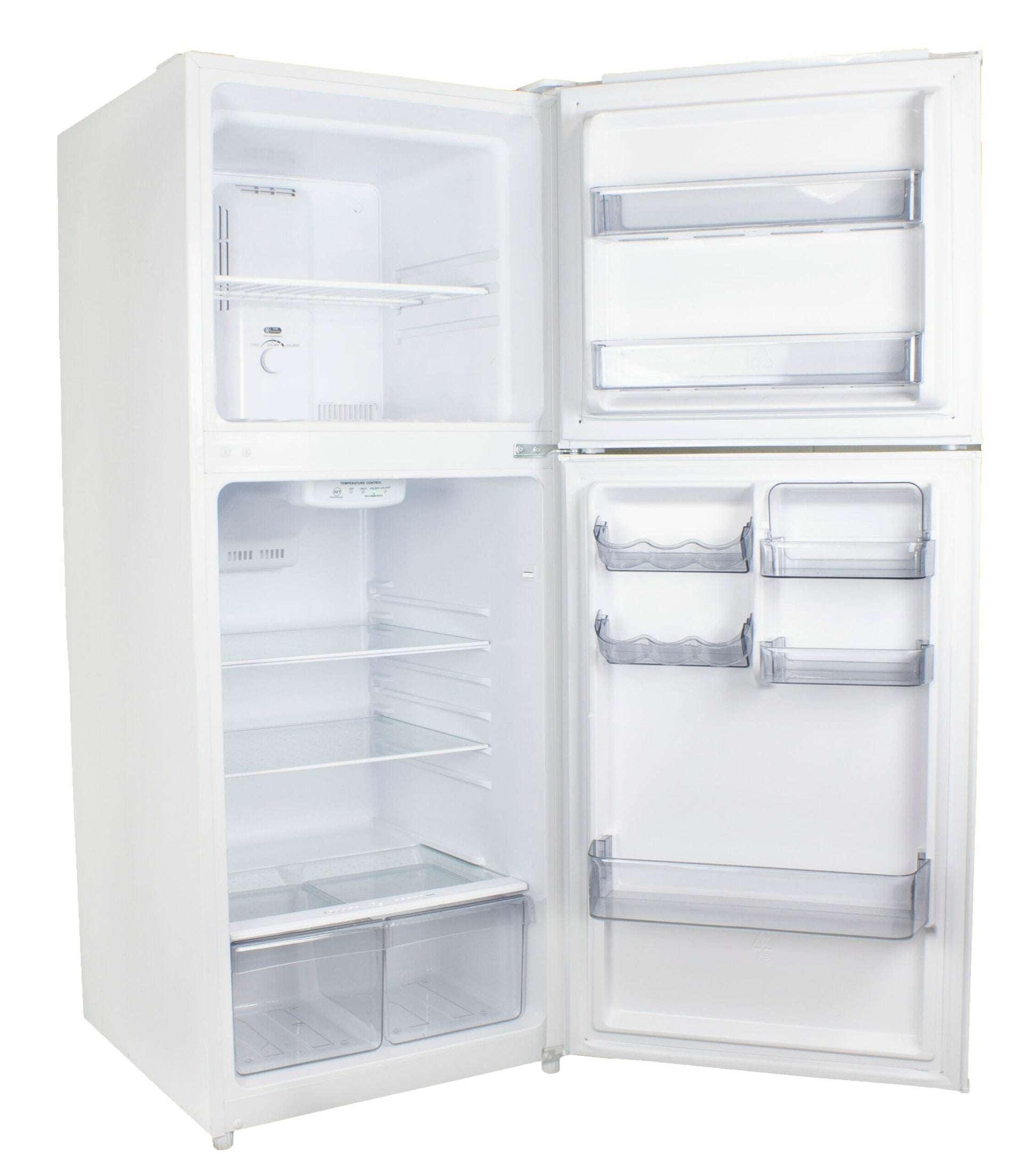 Danby 10 CuFt. White Apartment Size Top Mount Fridge - DFF101B1WDB