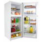 Danby 10 CuFt. White Apartment Size Top Mount Fridge - DFF101B2WDB