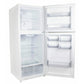 Danby 10 CuFt. White Apartment Size Top Mount Fridge - DFF101B2WDB