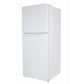 Danby 10 CuFt. White Apartment Size Top Mount Fridge - DFF101B2WDB