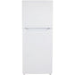 Danby 10 CuFt. White Apartment Size Top Mount Fridge - DFF101B2WDB