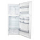 Danby 10 CuFt. White Apartment Size Top Mount Fridge - DFF101B2WDB