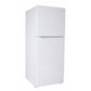 Danby 10 CuFt. White Apartment Size Top Mount Fridge - DFF101B2WDB