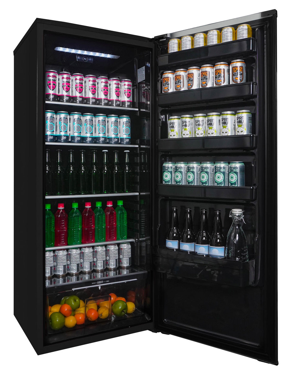 Danby 11 CuFt. Black Apartment Size Fridge - DAR110A3MDB