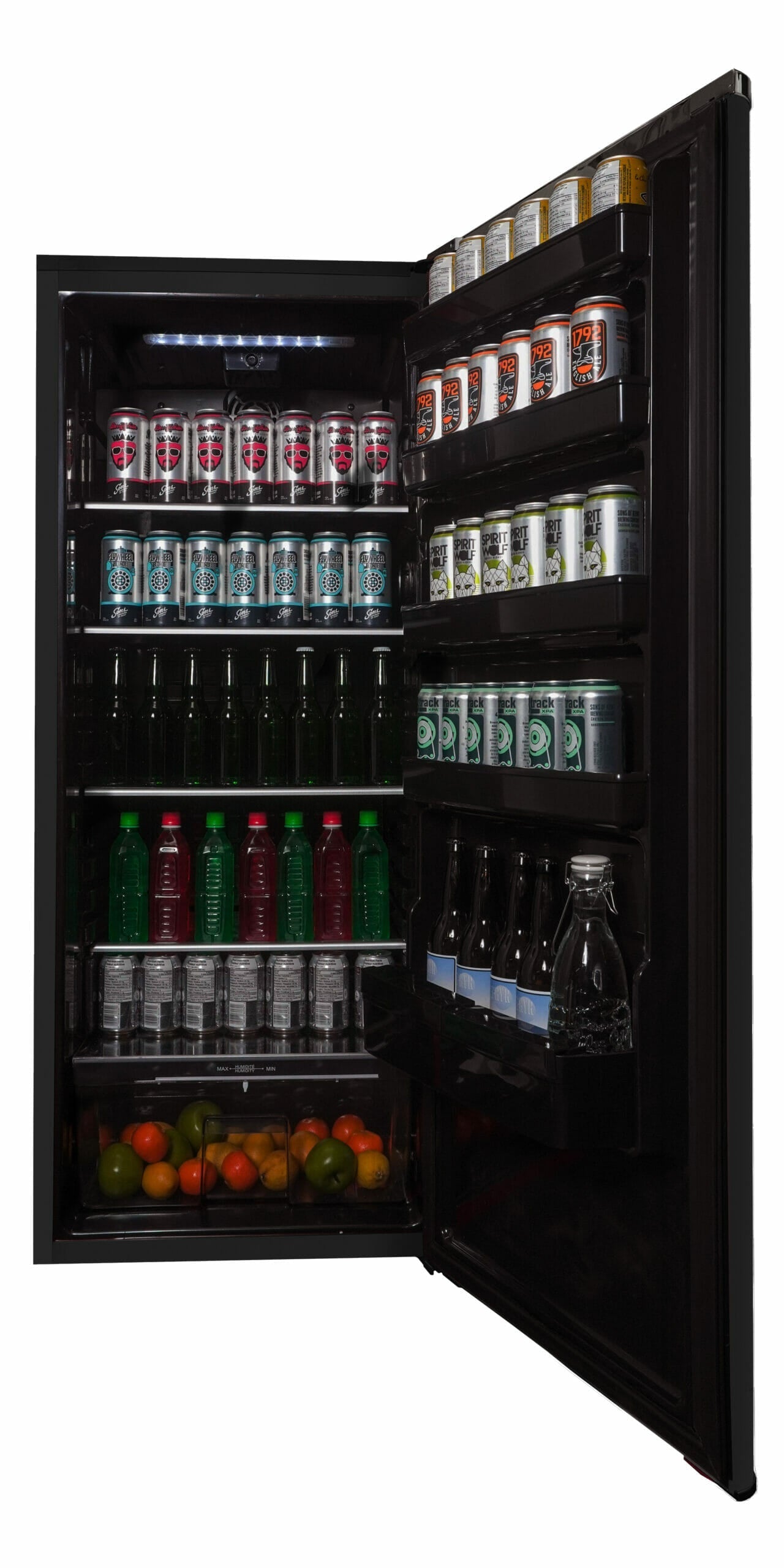 Danby 11 CuFt. Black Apartment Size Fridge - DAR110A3MDB