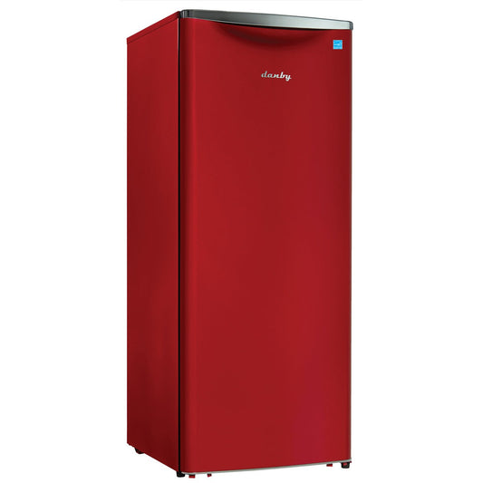 Danby 11 CuFt. Metallic Red Apartment Size Fridge - DAR110A3LDB