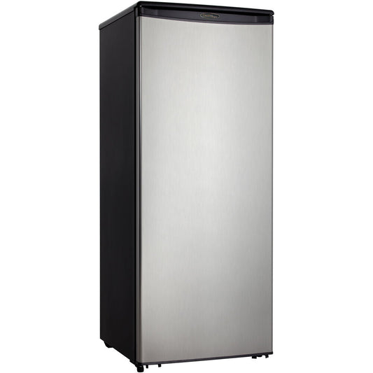 Danby 11 CuFt. Stainless Steel Apartment Size Fridge - DAR110A1BSLDD