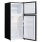 Danby 118L Stainless Steel 2-Door Compact Fridge - DCRD042C1BSSDB