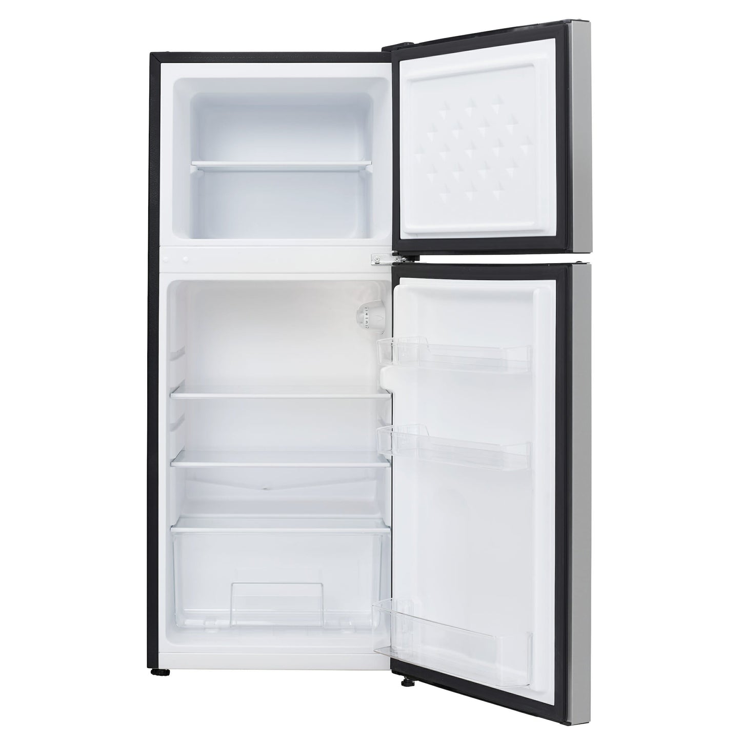 Danby 118L Stainless Steel 2-Door Compact Fridge - DCRD042C1BSSDB