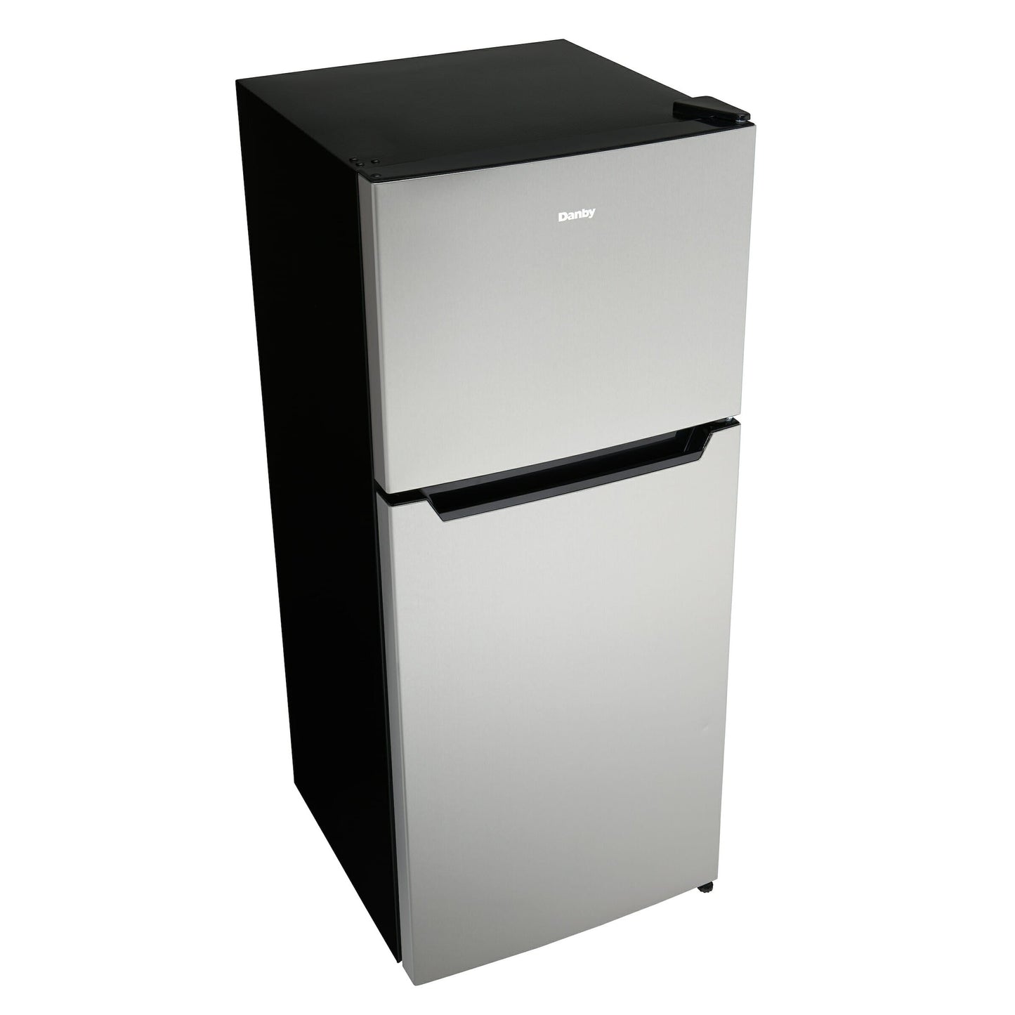 Danby 118L Stainless Steel 2-Door Compact Fridge - DCRD042C1BSSDB