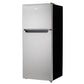 Danby 118L Stainless Steel 2-Door Compact Fridge - DCRD042C1BSSDB