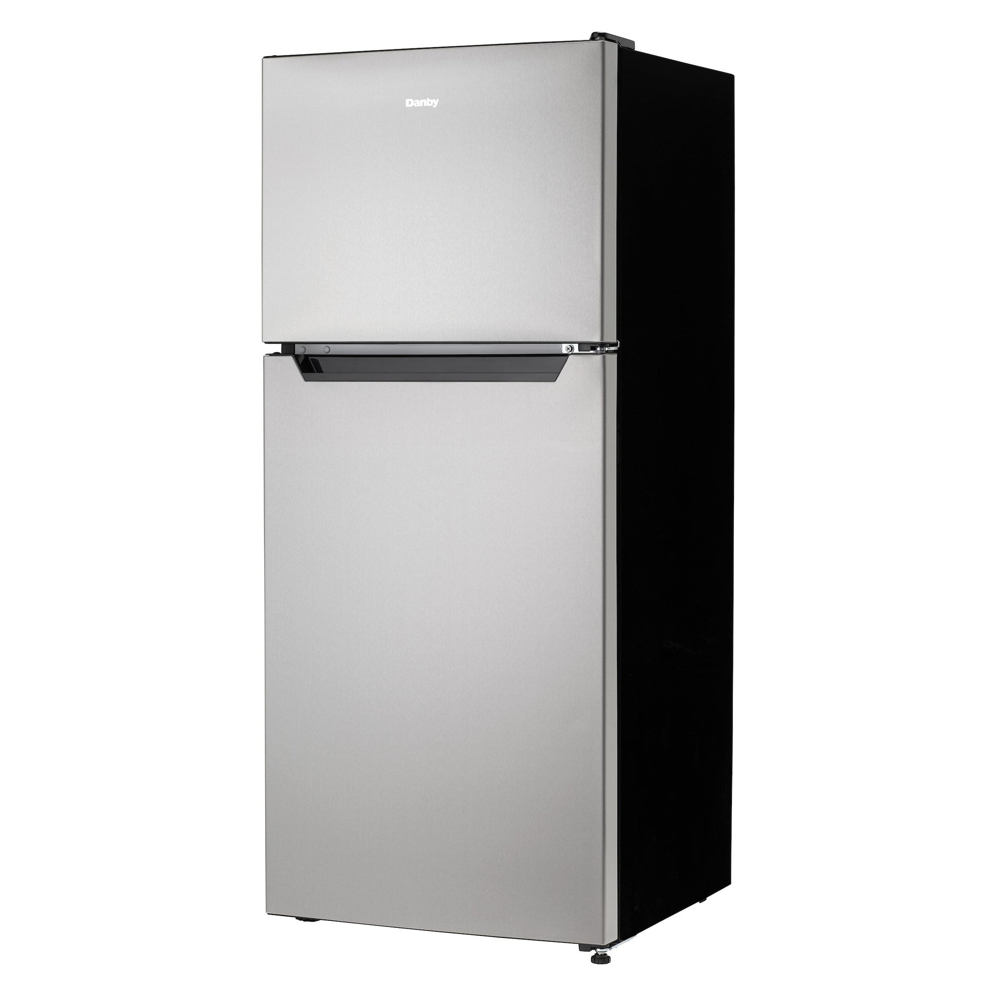 Danby 118L Stainless Steel 2-Door Compact Fridge - DCRD042C1BSSDB