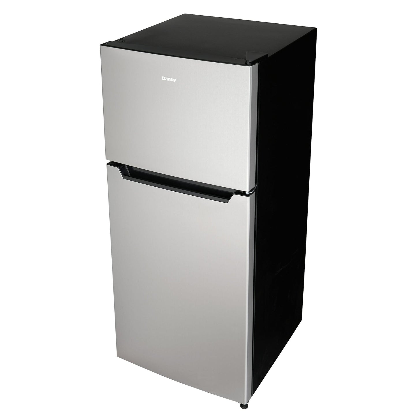 Danby 118L Stainless Steel 2-Door Compact Fridge - DCRD042C1BSSDB