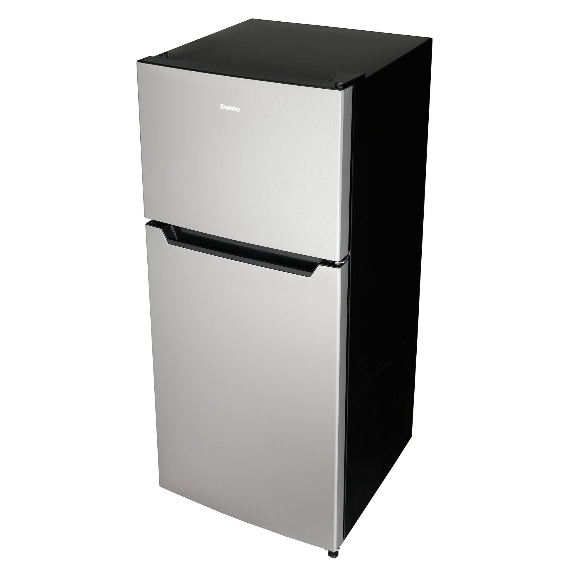 Danby 118L Stainless Steel 2-Door Compact Fridge - DCRD042C1BSSDB