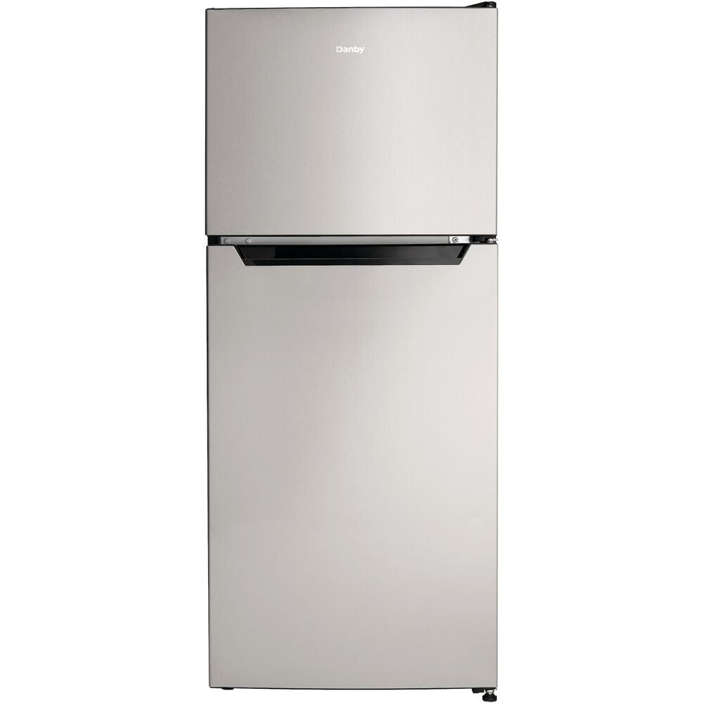 Danby 118L Stainless Steel 2-Door Compact Fridge - DCRD042C1BSSDB