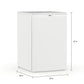 Danby 122L White Upright Freezer - DUFM043A2WDD