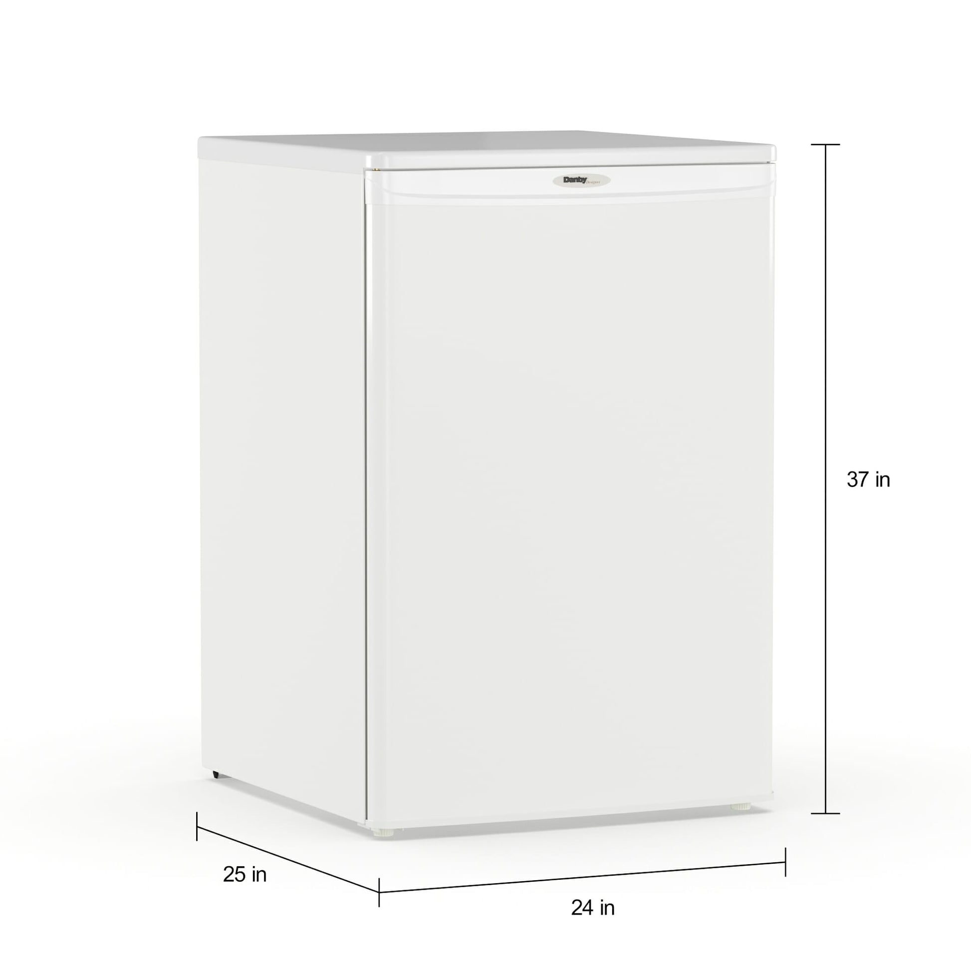 Danby 122L White Upright Freezer - DUFM043A2WDD