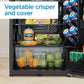 Danby 124L Midnight Black Retro Compact Fridge - DAR044A6MDB