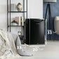 Danby 124L Midnight Black Retro Compact Fridge - DAR044A6MDB