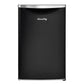 Danby 124L Midnight Black Retro Compact Fridge - DAR044A6MDB