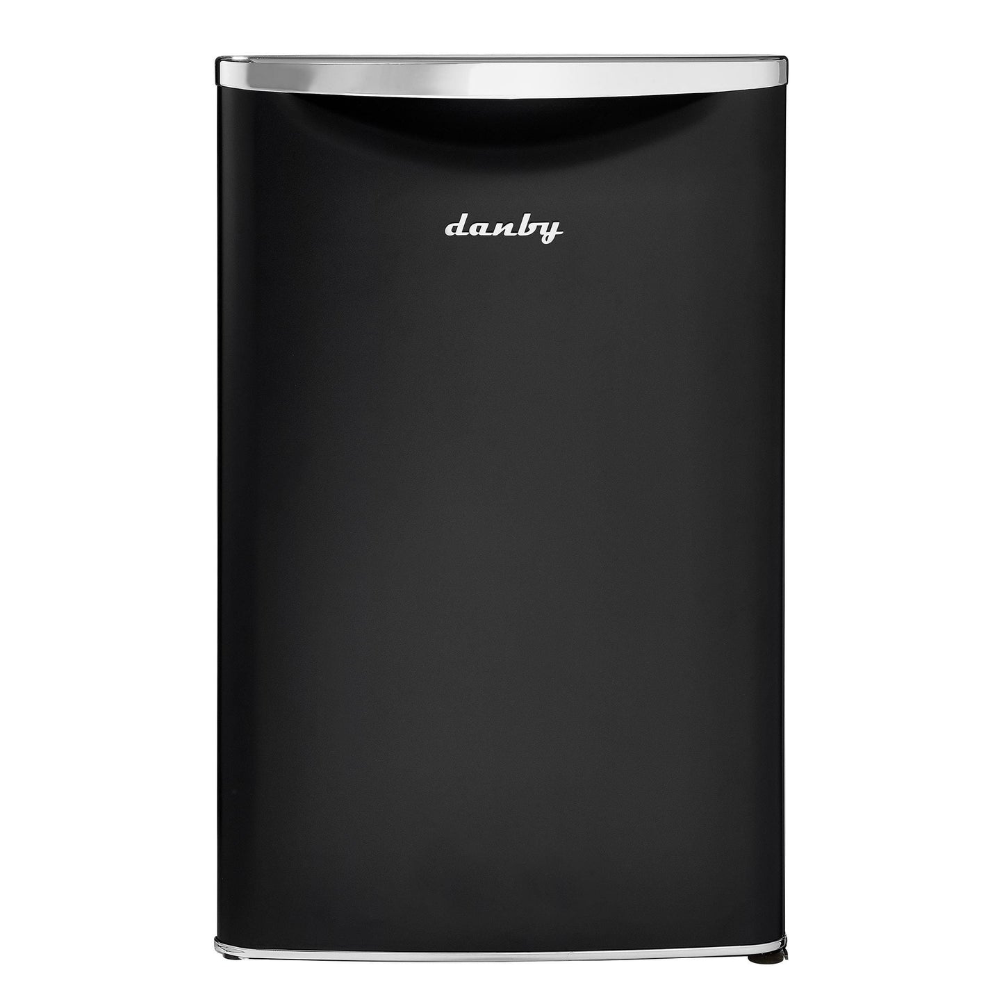 Danby 124L Midnight Black Retro Compact Fridge - DAR044A6MDB