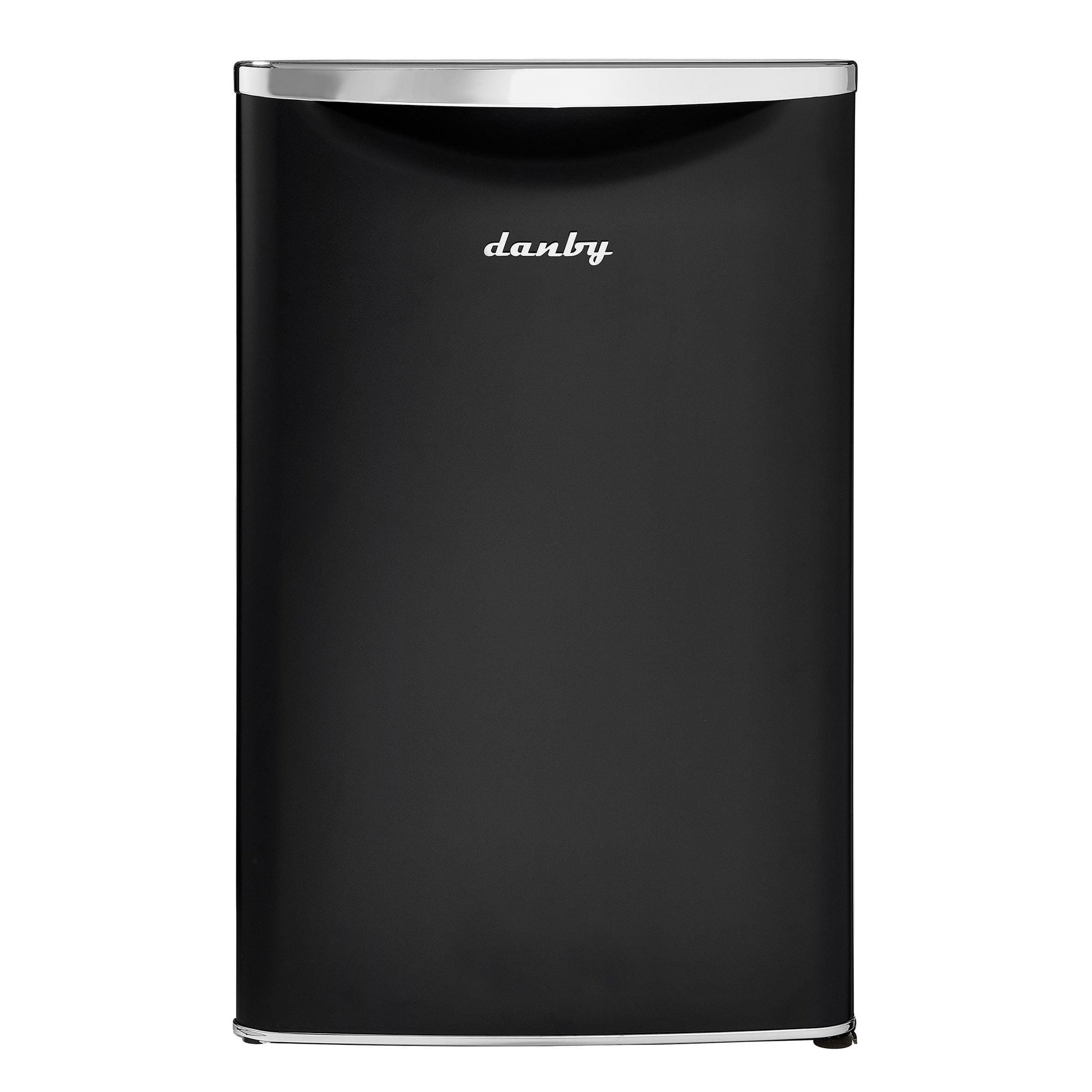 Danby 124L Midnight Black Retro Compact Fridge - DAR044A6MDB