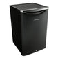 Danby 124L Midnight Black Retro Compact Fridge - DAR044A6MDB