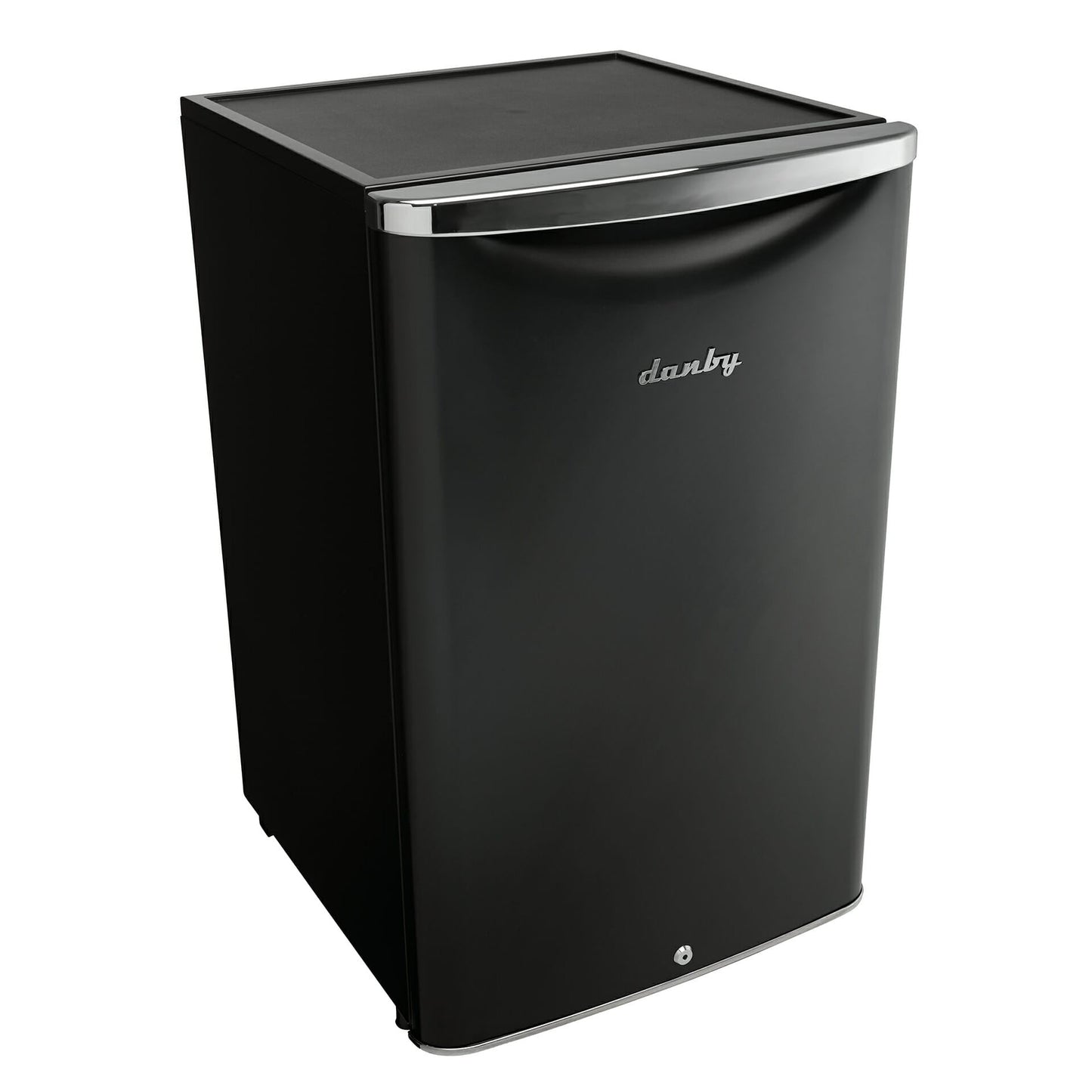 Danby 124L Midnight Black Retro Compact Fridge - DAR044A6MDB