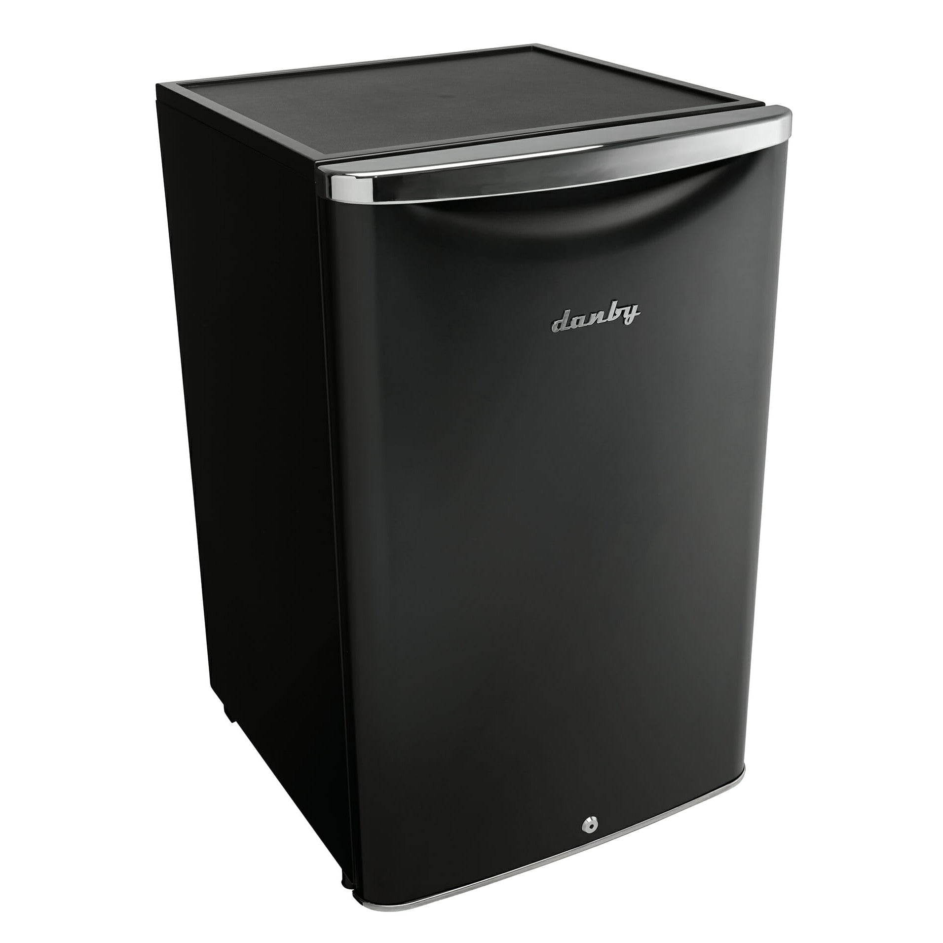 Danby 124L Midnight Black Retro Compact Fridge - DAR044A6MDB