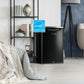 Danby 124L Midnight Black Retro Compact Fridge - DAR044A6MDB