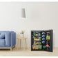 Danby 124L Midnight Black Retro Compact Fridge - DAR044A6MDB