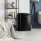 Danby 124L Midnight Black Retro Compact Fridge - DAR044A6MDB
