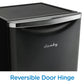 Danby 124L Midnight Black Retro Compact Fridge - DAR044A6MDB