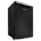 Danby 124L Midnight Black Retro Compact Fridge - DAR044A6MDB