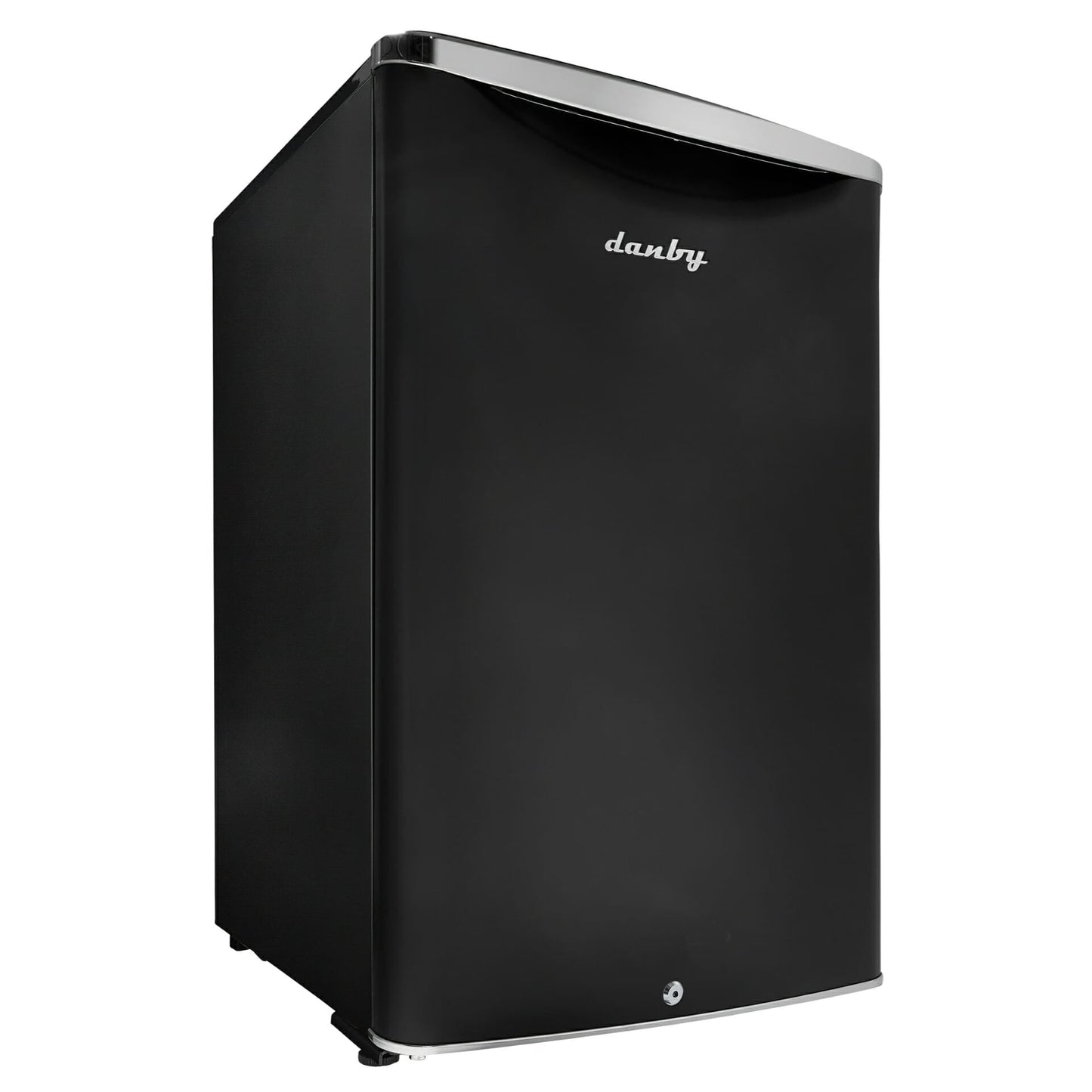Danby 124L Midnight Black Retro Compact Fridge - DAR044A6MDB