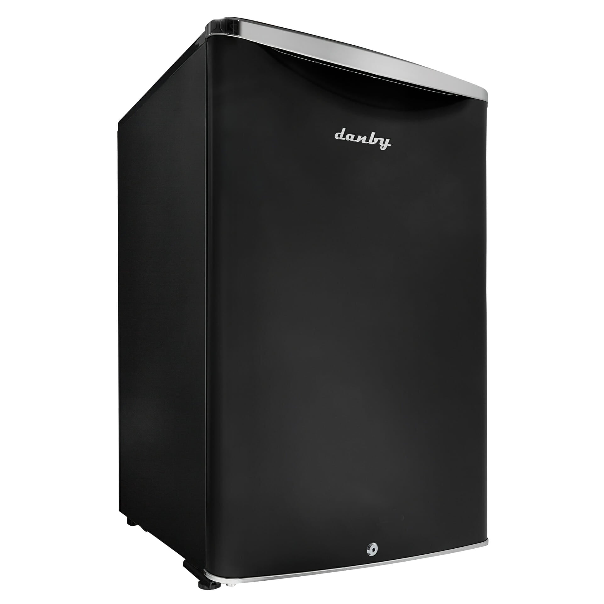 Danby 124L Midnight Black Retro Compact Fridge - DAR044A6MDB