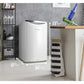 Danby 124L Pearl White Retro Compact Fridge - DAR044A6PDB