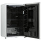 Danby 124L Pearl White Retro Compact Fridge - DAR044A6PDB